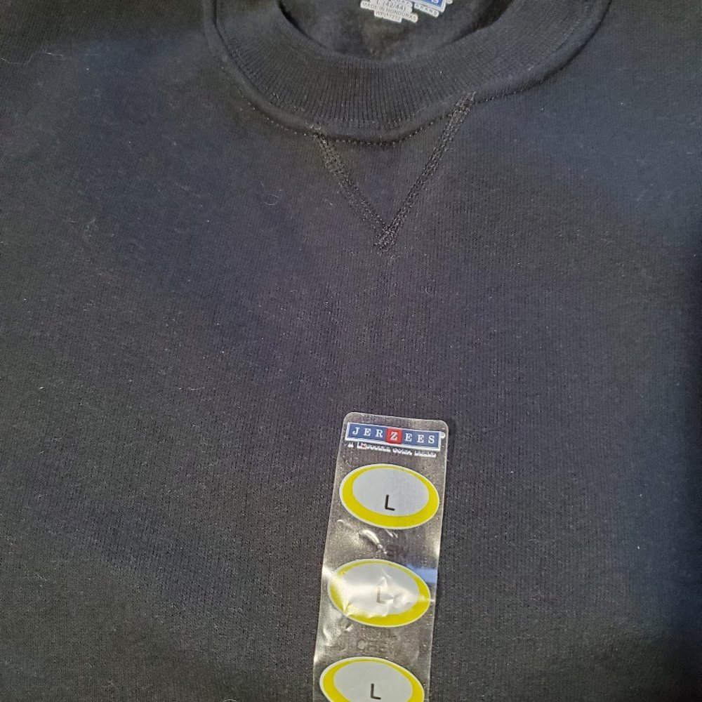 Brand new Men's Jerzees sweatshirt